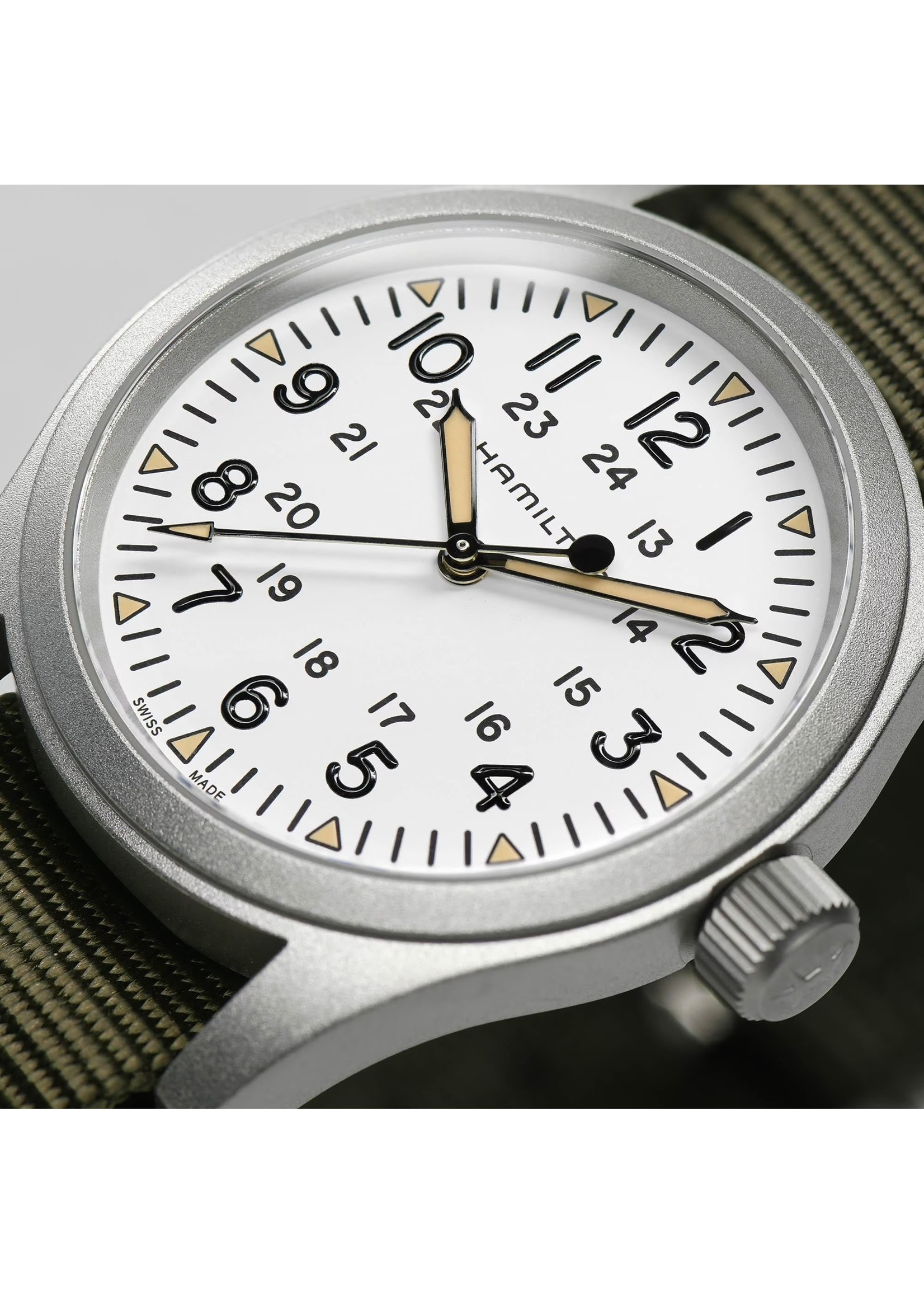 HAMILTON H69439411 Hamilton Khaki Field Mechanical 38 MM