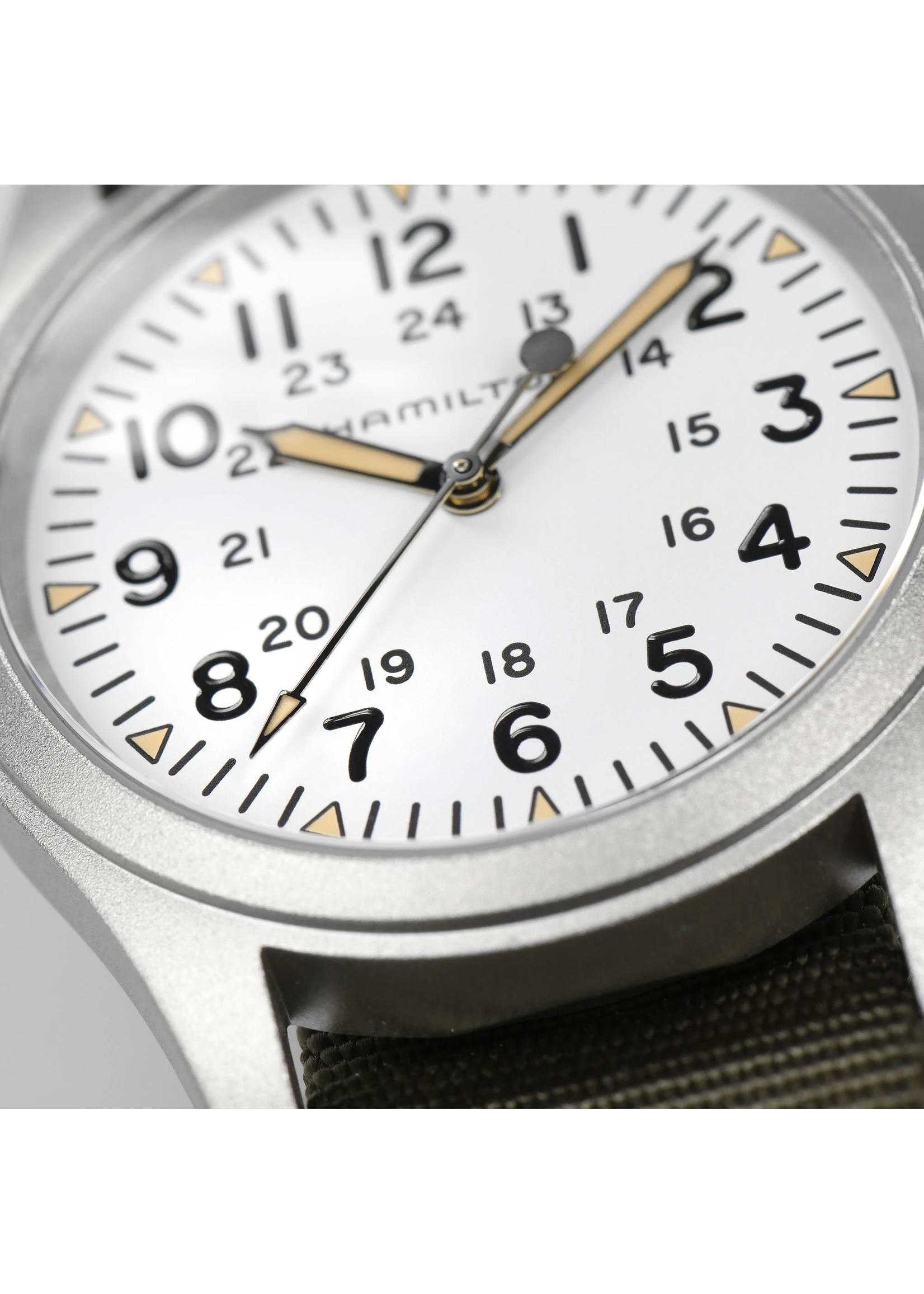 HAMILTON H69439411 Hamilton Khaki Field Mechanical 38 MM