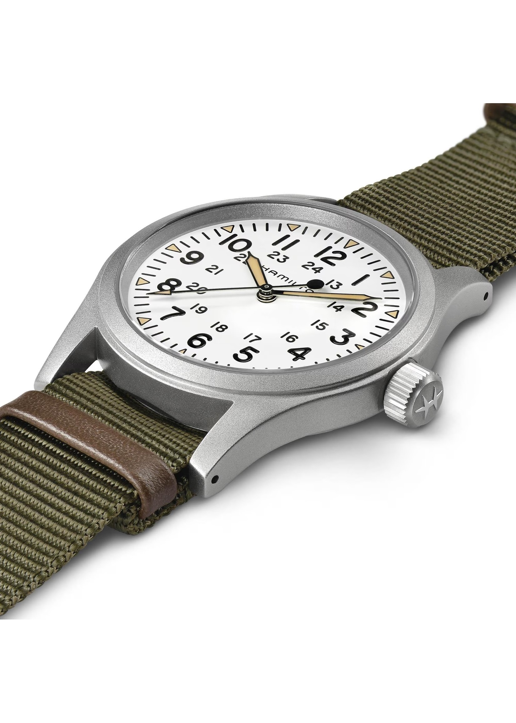 HAMILTON H69439411 Hamilton Khaki Field Mechanical 38 MM