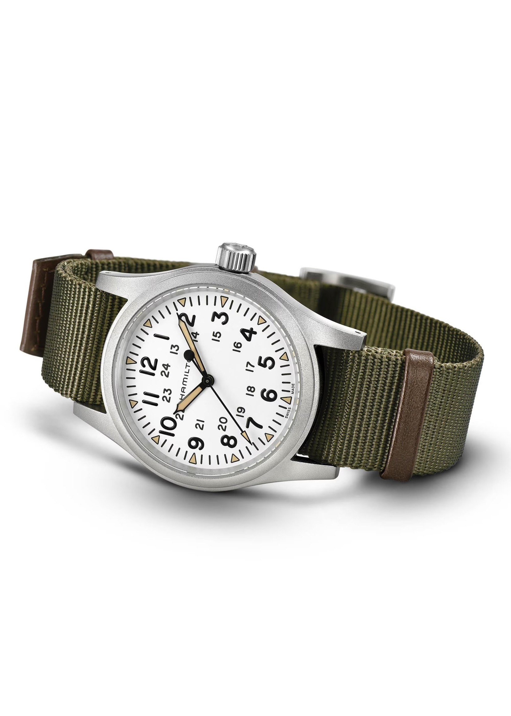 HAMILTON H69439411 Hamilton Khaki Field Mechanical 38 MM