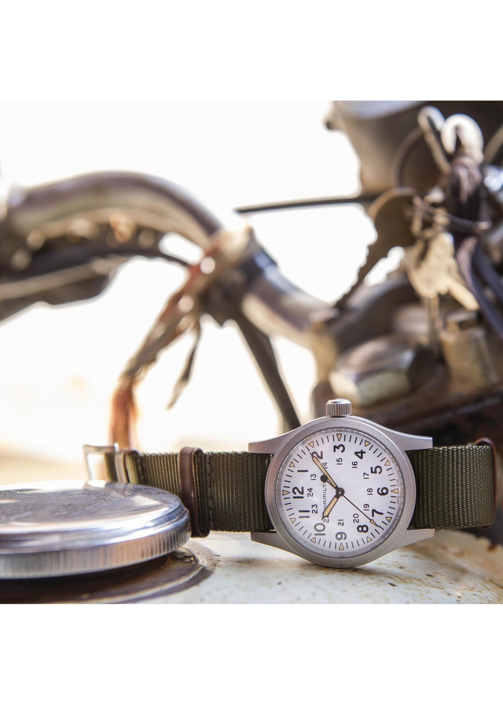 HAMILTON H69439411 Hamilton Khaki Field Mechanical 38 MM