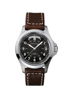 HAMILTON H64455533 Hamilton Khaki King Auto Black Dial Watch 40MM