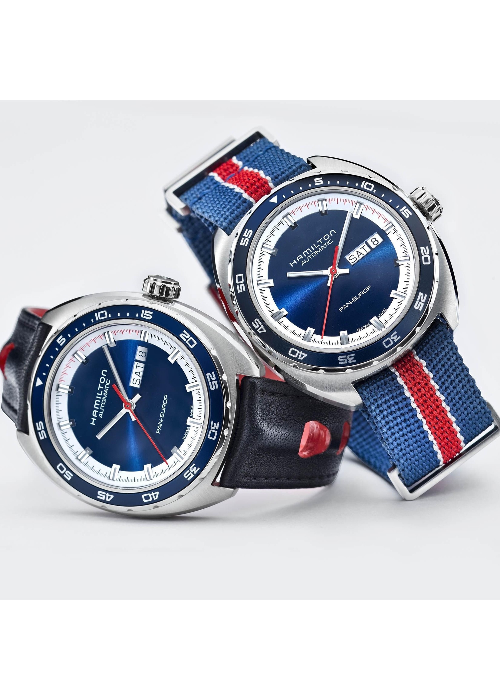 HAMILTON H35405741 American Classic Pan Europ Day Date Auto 42MM