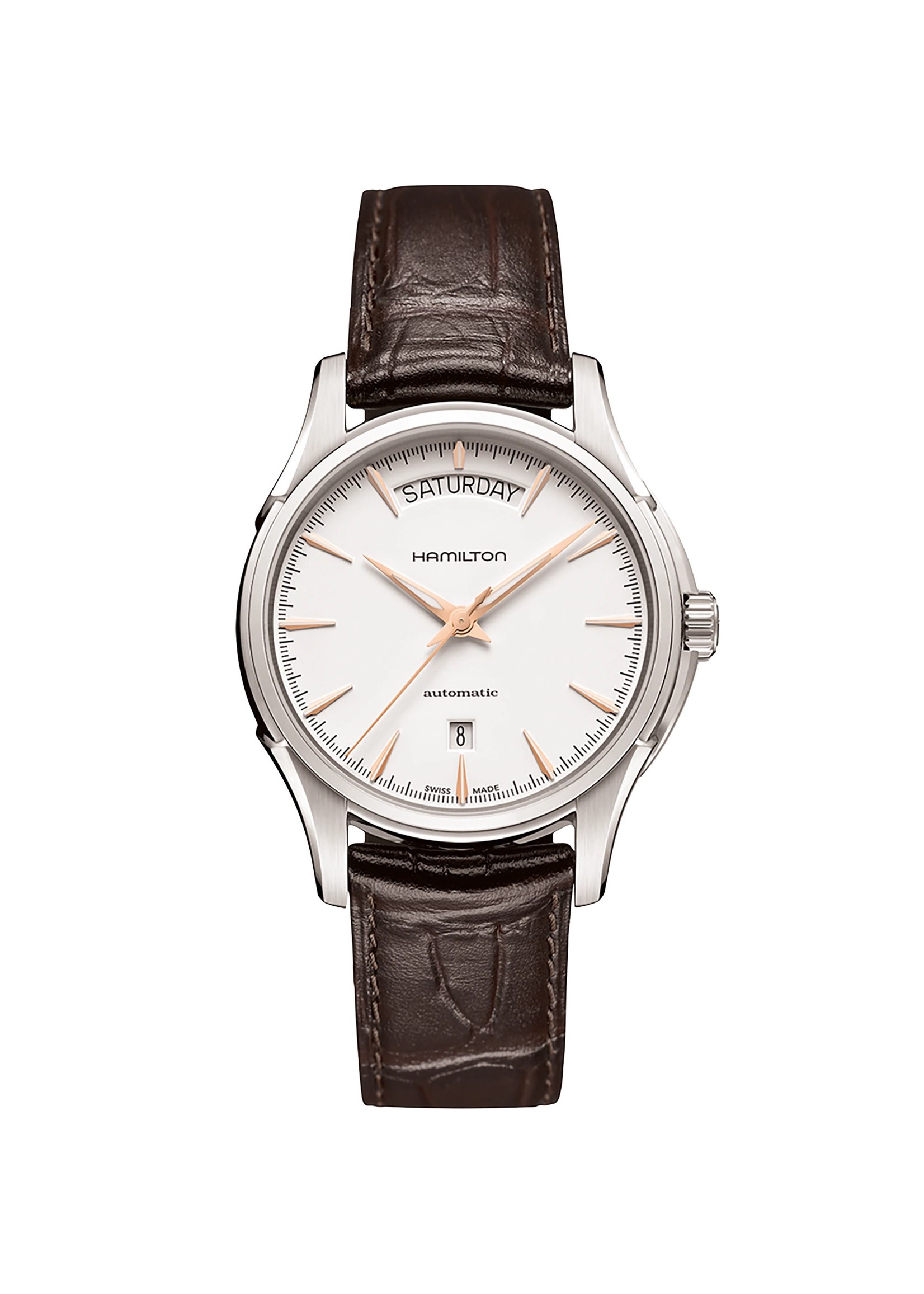 HAMILTON H32505511 Hamilton Jazzmaster Day Date Auto 40MM