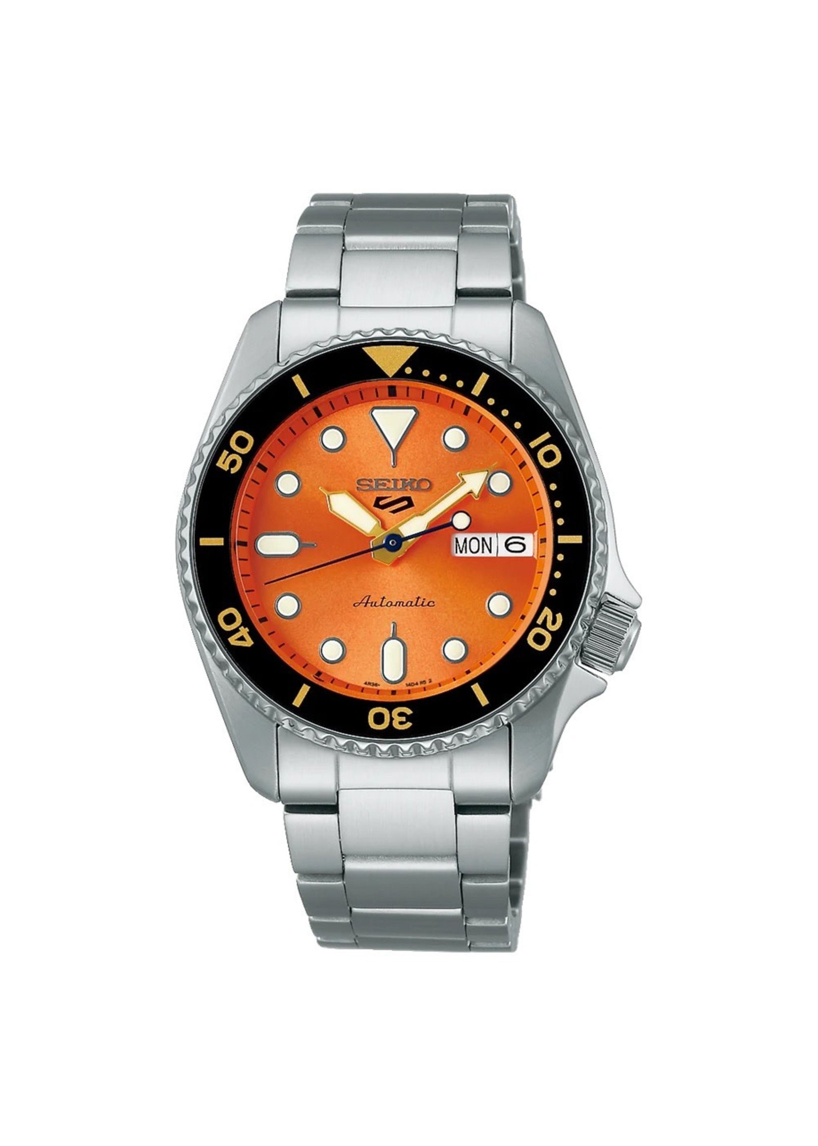 SEIKO SRPK35K1 Seiko 5 Sports SKX 'Midi' Orange Auto 38MM