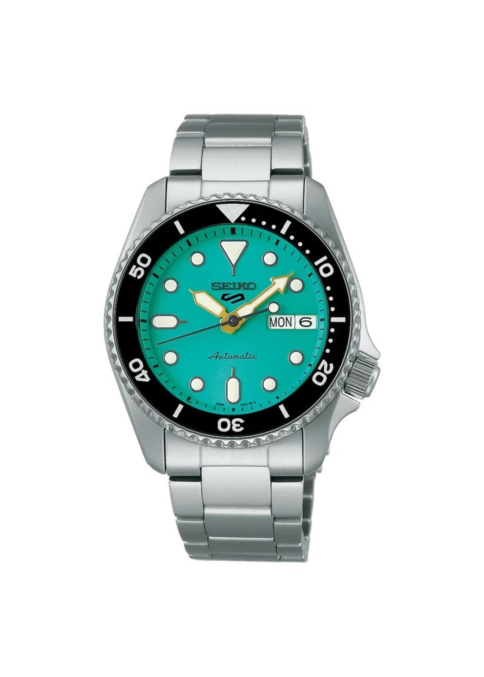 SEIKO SRPK33K1F Seiko 5 Sports SKX 'Midi' Teal Auto 38MM