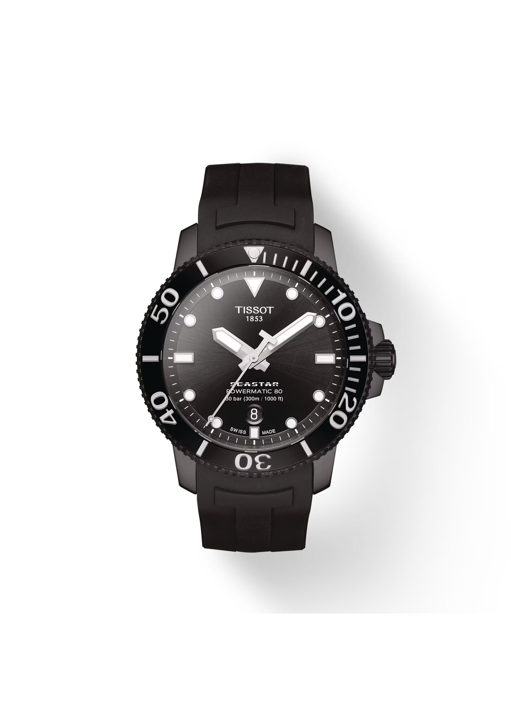 TISSOT T1204073705100 TISSOT SEASTAR 1000 POWERMATIC 80