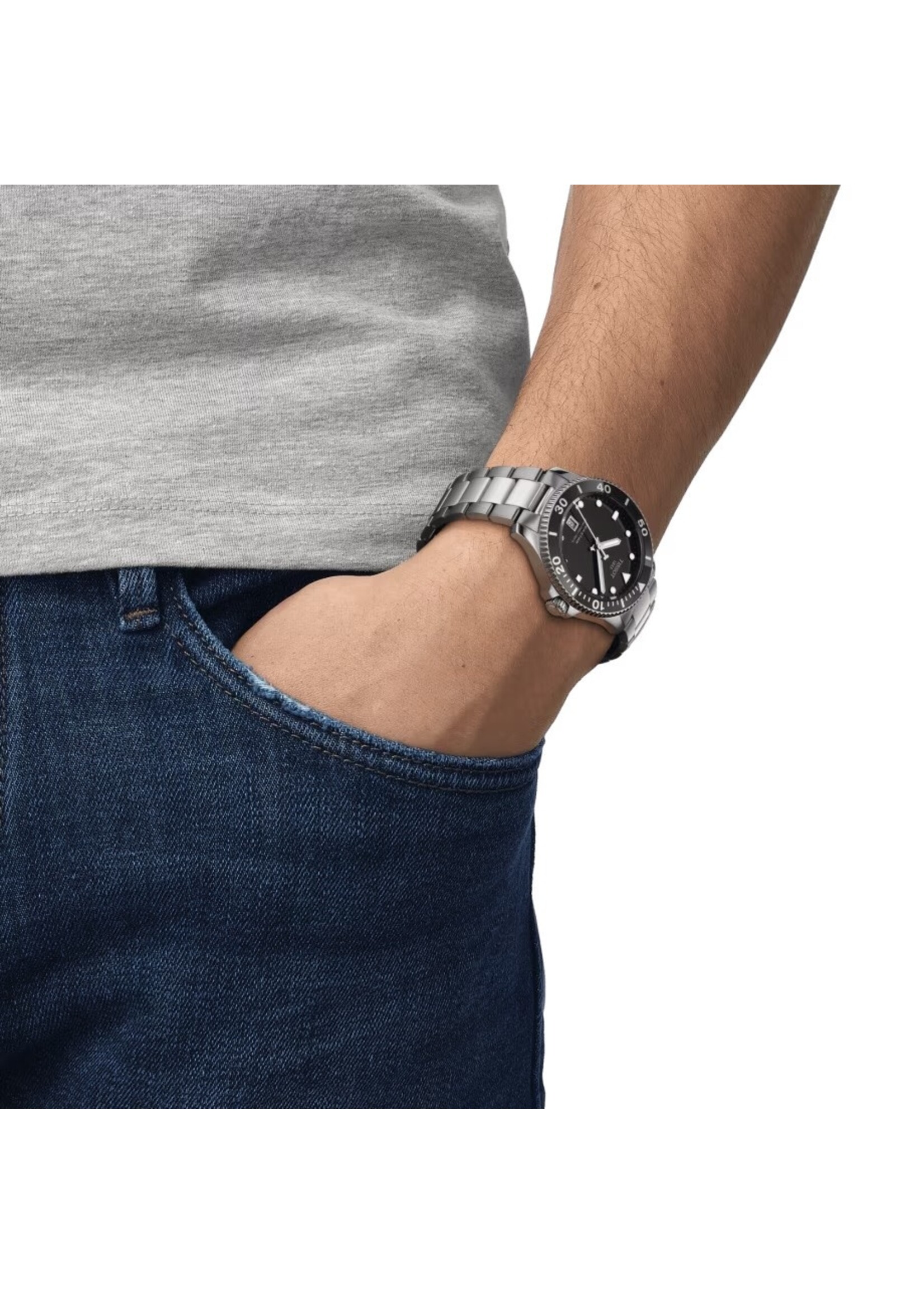 TISSOT T1204101105100 Tissot Seastar 1000 40mm