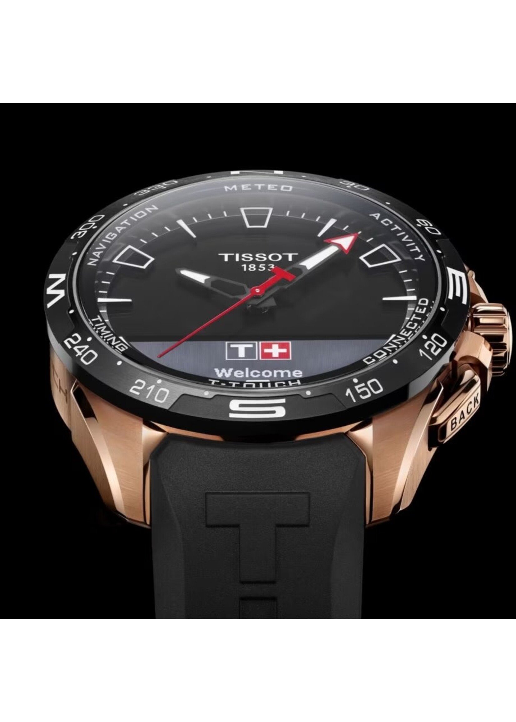 TISSOT T1214204705102 TISSOT T-TOUCH CONNECT SOLAR