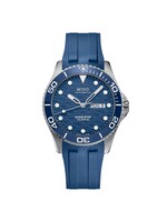MIDO M0424301704100 Mido Ocean Star 200C Blue Dial Rubber Strap