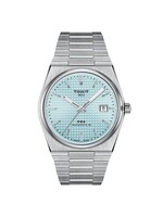 TISSOT T1374071135100 TISSOT PRX ICE BLUE POWERMATIC 80