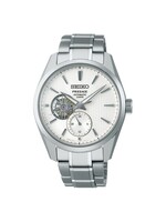 SEIKO SPB415J1 Seiko Presage Sharp Edge Open Heart White Dial