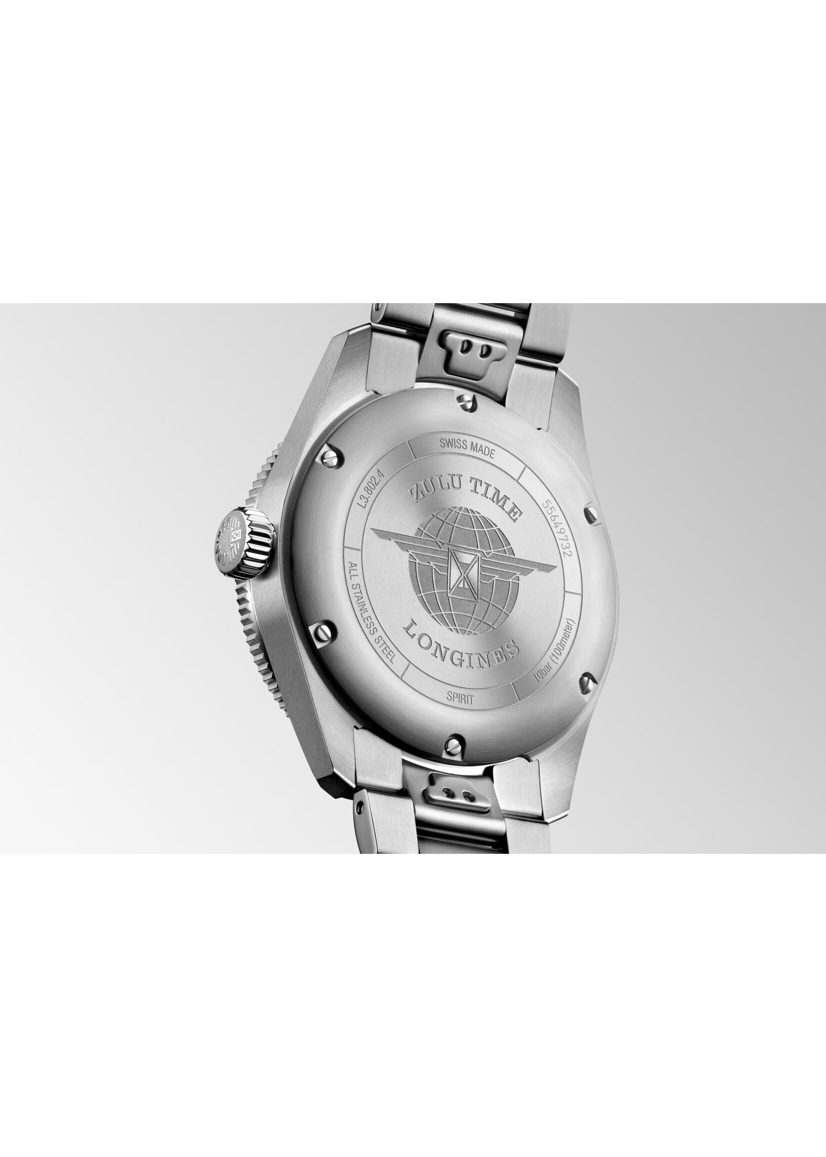 LONGINES L38024936 LONGINES SPIRIT ZULU TIME 39mm