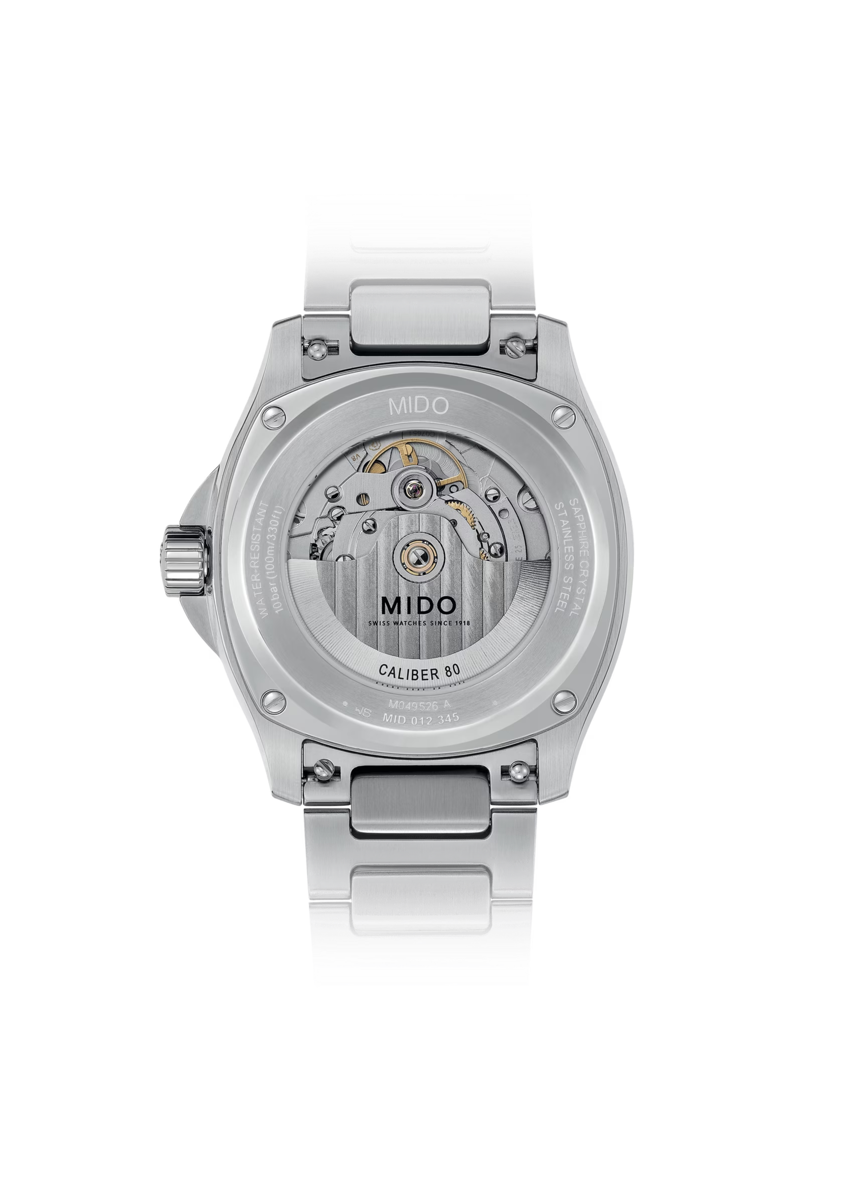 MIDO M0495261109100 MIDO MULTIFORT TV BIG DATE GREEN