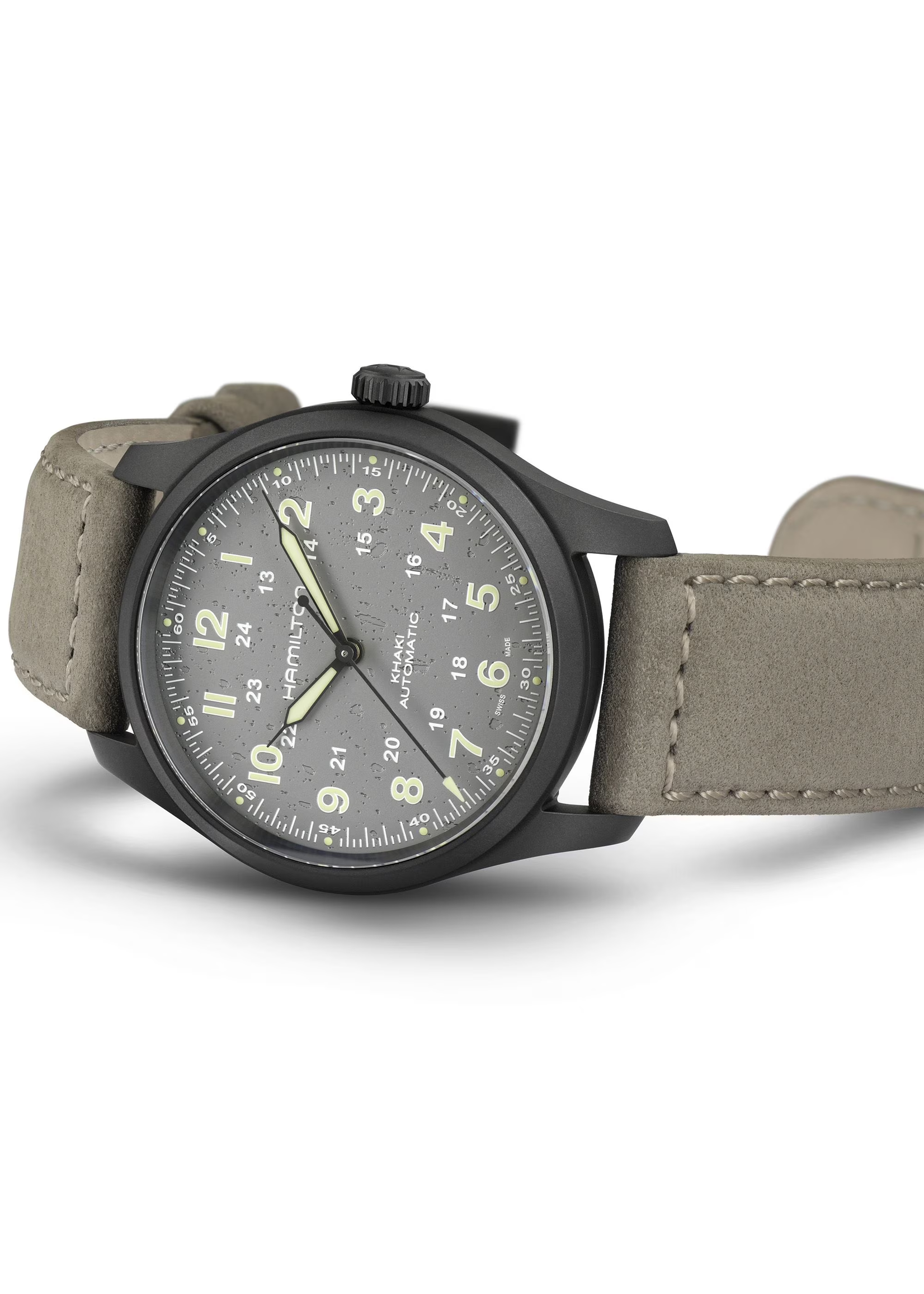 HAMILTON H70215880 KHAKI FIELD TITANIUM AUTO