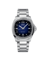 MIDO M0495261104100 MIDO MULTIFORT TV BIG DATE BLUE