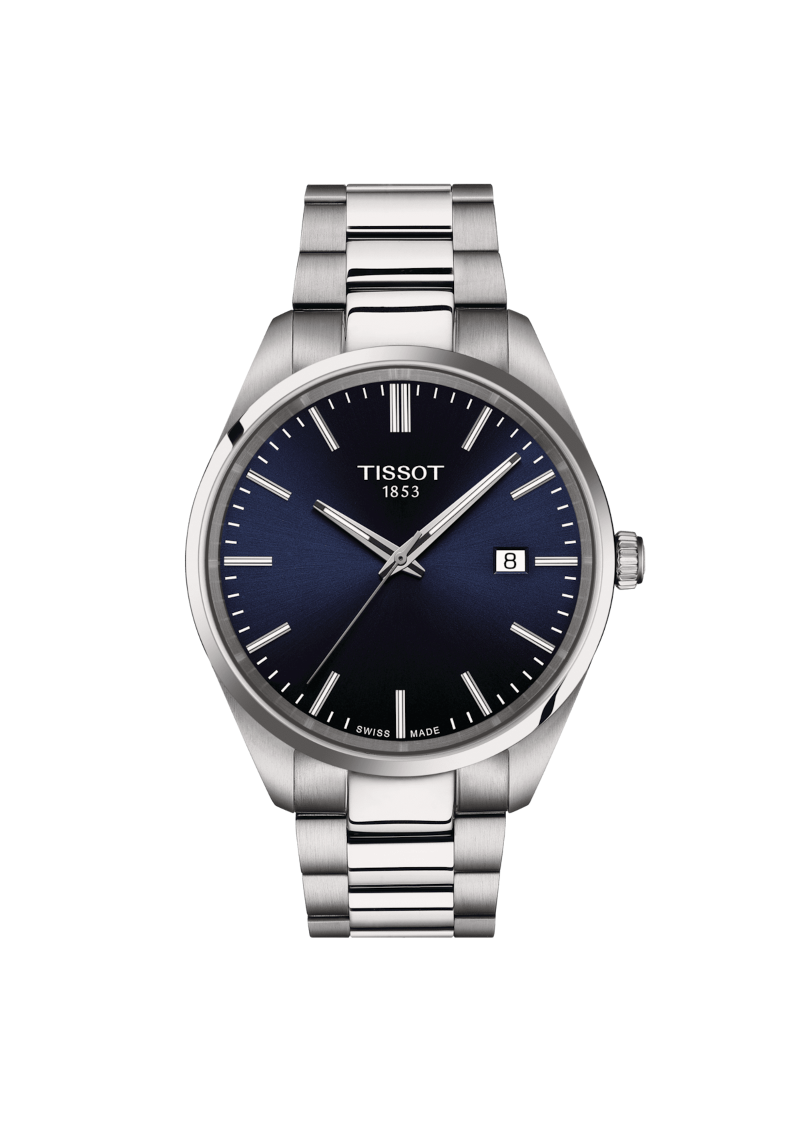 TISSOT T1504101104100 Tissot PR100 Quartz Blue 40mm