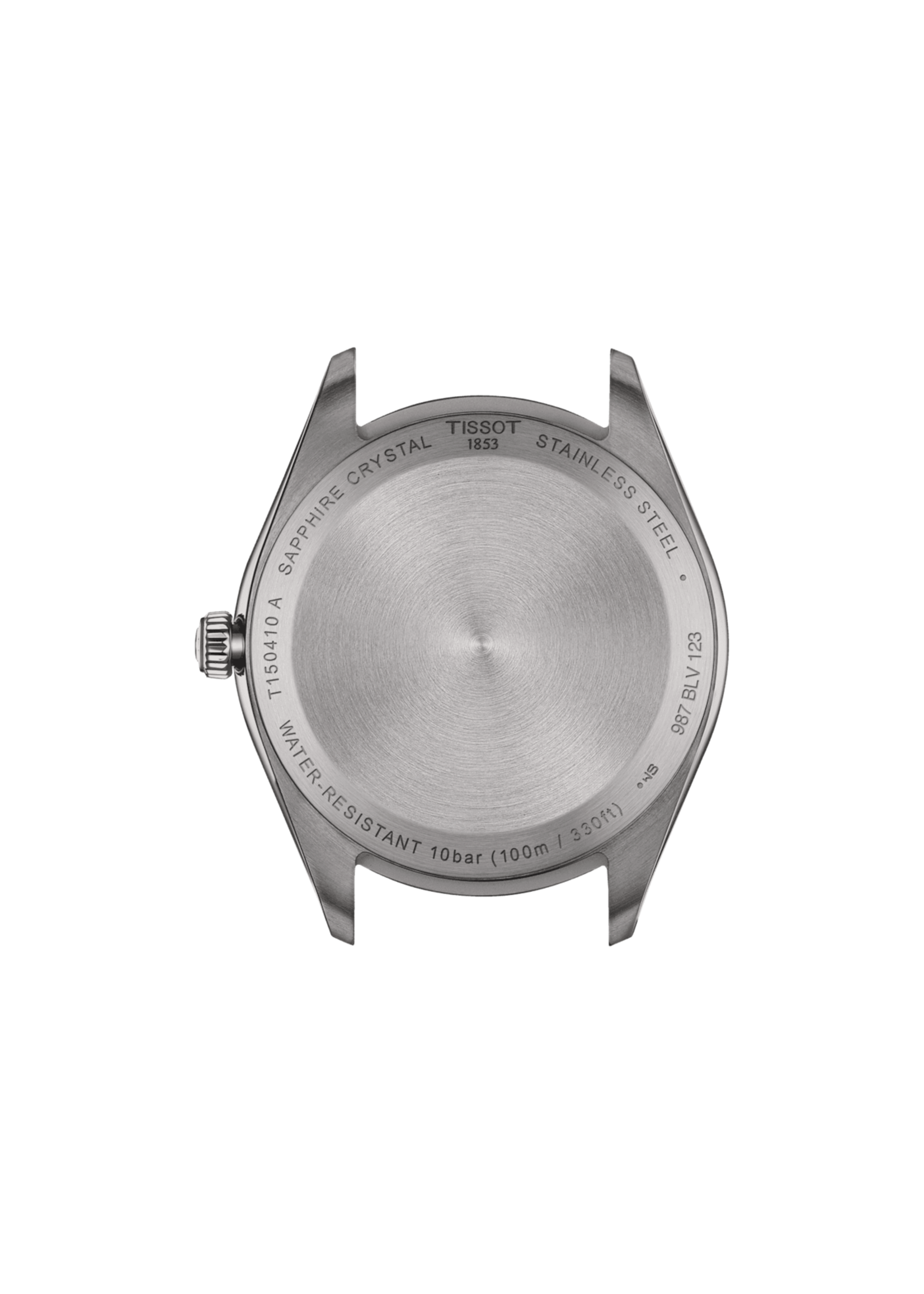 TISSOT T1504101104100 Tissot PR100 Quartz Blue 40mm