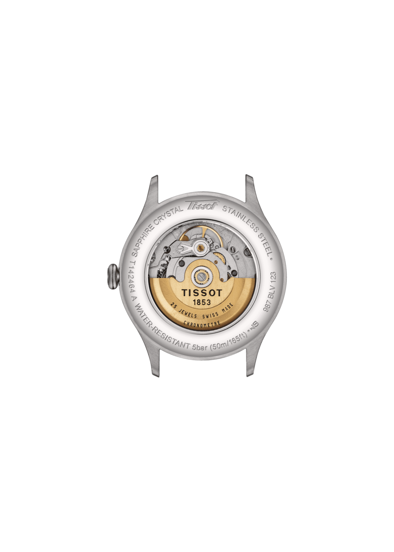 TISSOT T1424641606200 TISSOT HERITAGE 1938 AUTOMATIC COSC 39mm