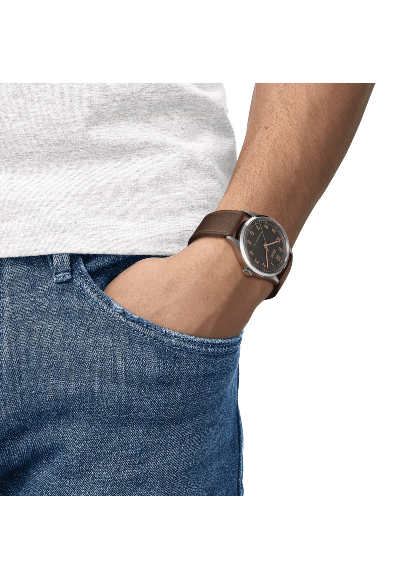 TISSOT T1424641606200 TISSOT HERITAGE 1938 AUTOMATIC COSC 39mm
