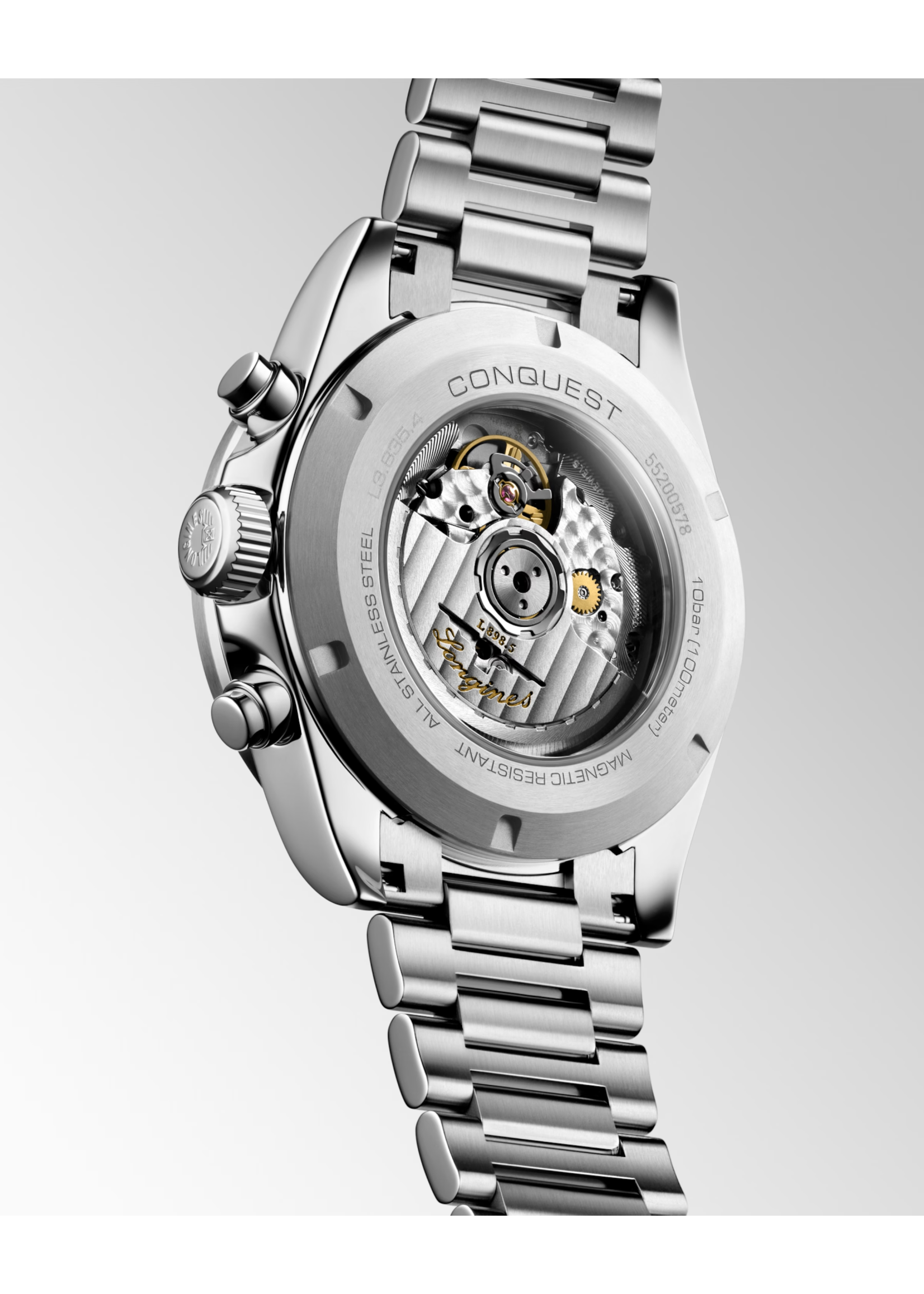 LONGINES L38354326 Longines Conquest Chronograph