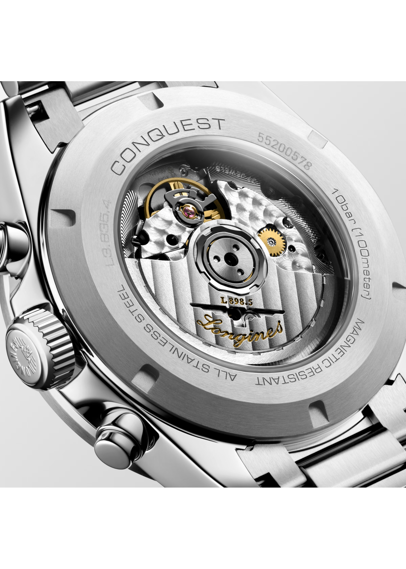 LONGINES L38354326 Longines Conquest Chronograph