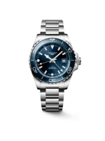 LONGINES L37904966 The New Longines Hydroconquest GMT