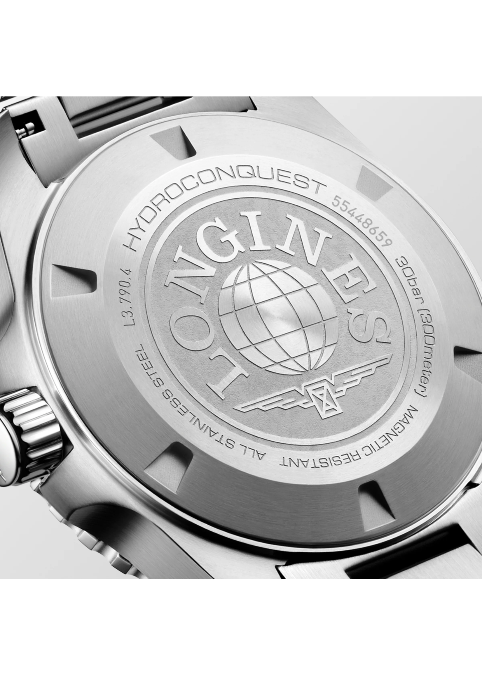 LONGINES L37904966 The New Longines Hydroconquest GMT