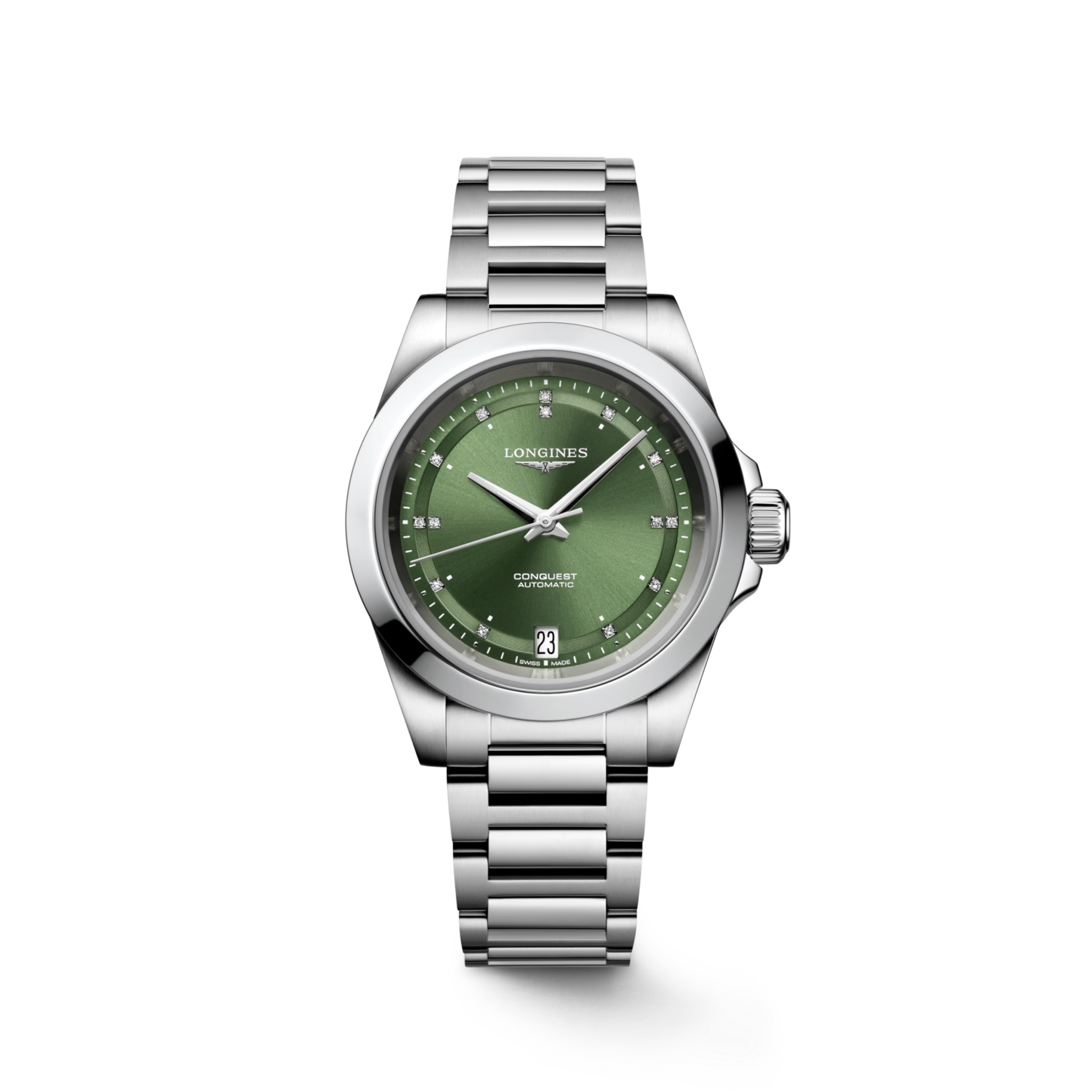 L34304076 LONGINES CONQUEST 2023 34MM - Ocean Fine Jewellery L34304076 LONGINES CONQUEST 2023 34MM - Ocean Fine Jewellery