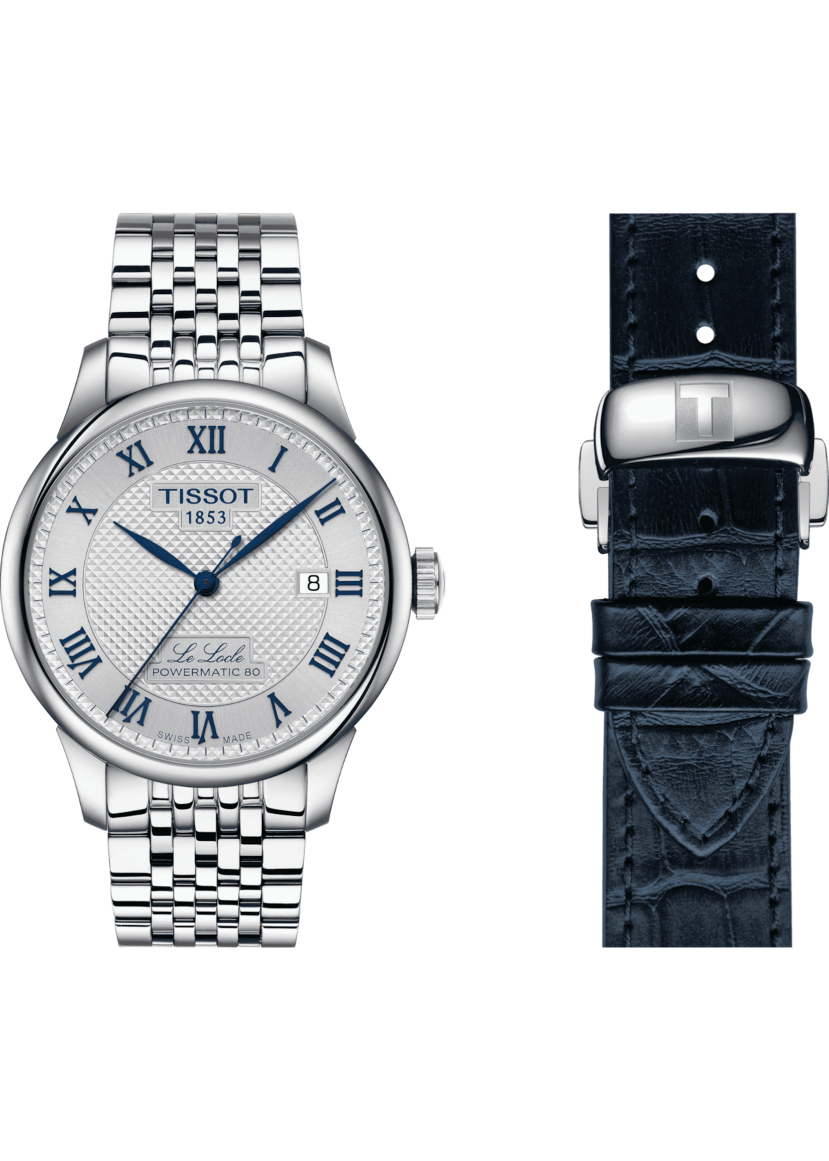 TISSOT T0064071103303 TISSOT LE LOCLE POWERMATIC 80 20TH ANNIVERSARY