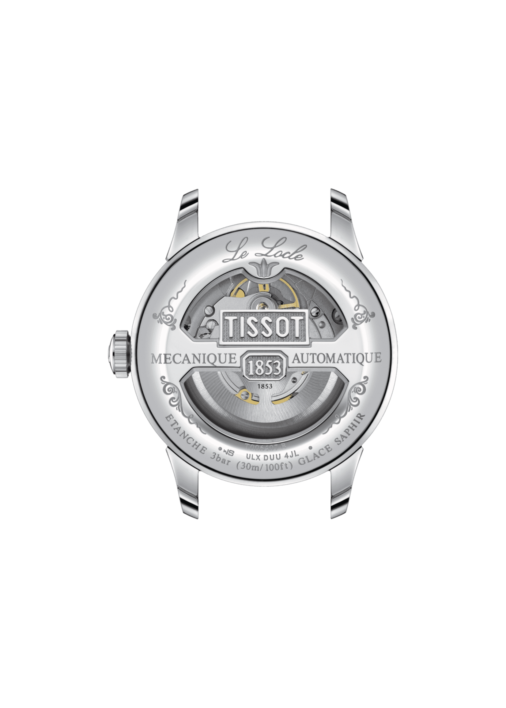 TISSOT T0064071103303 TISSOT LE LOCLE POWERMATIC 80 20TH ANNIVERSARY