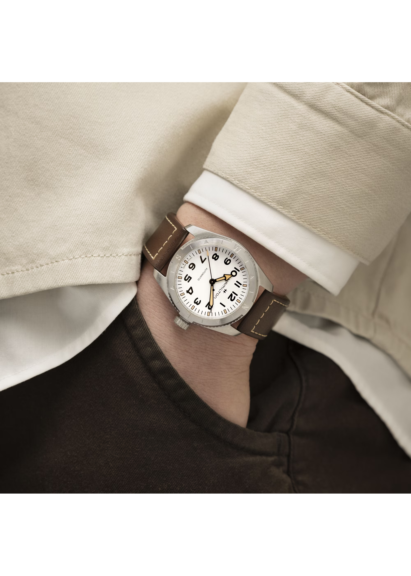 HAMILTON H70315510 KHAKI FIELD EXPEDITION AUTO 41MM