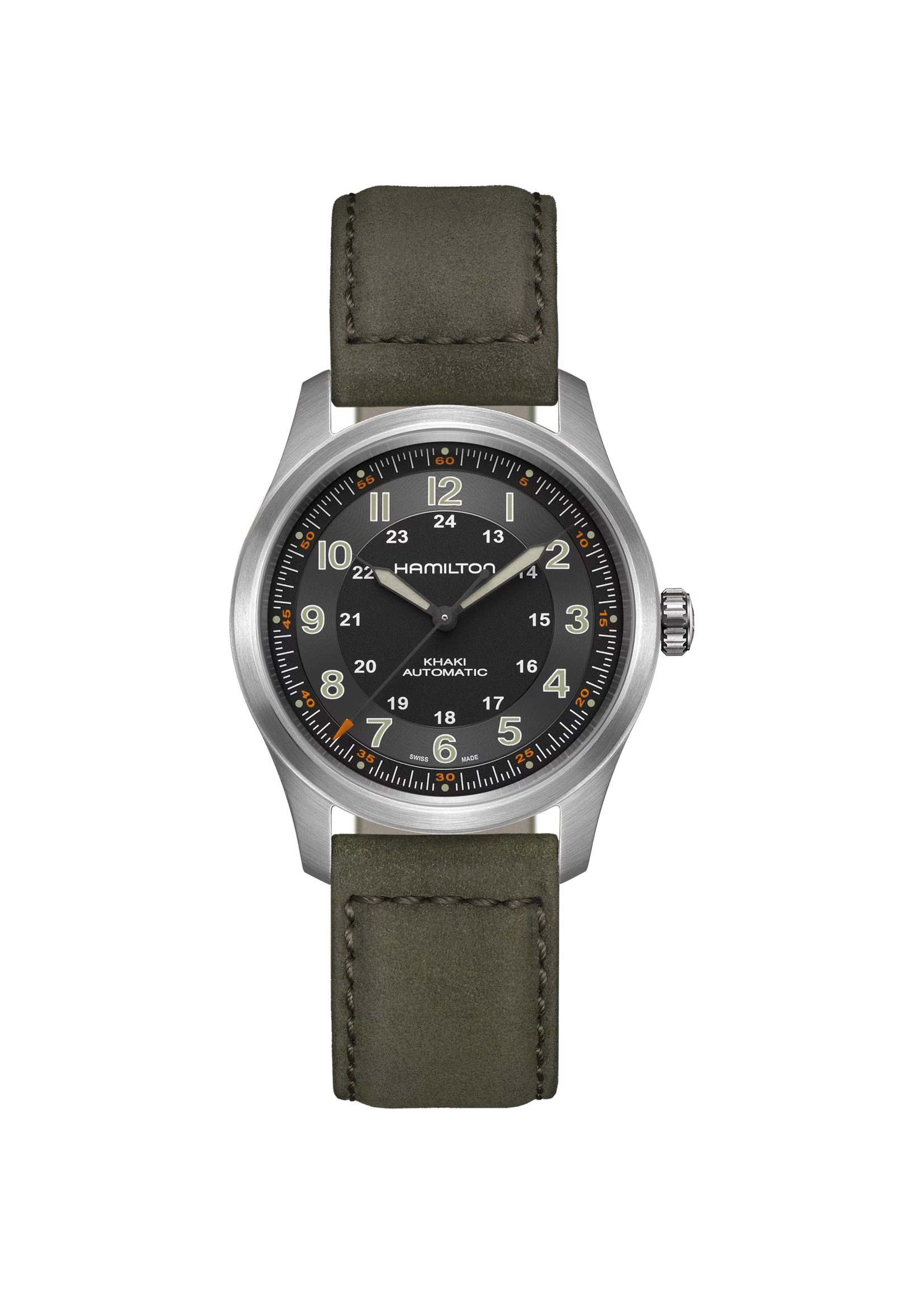HAMILTON H70205830 KHAKI FIELD TITANIUM AUTO 38MM