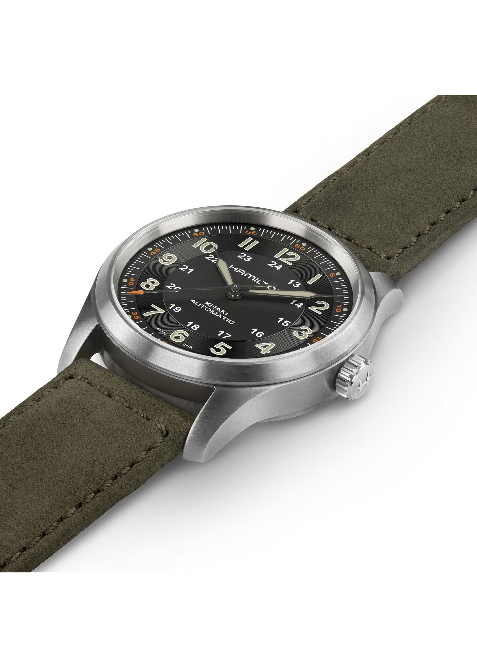HAMILTON H70205830 KHAKI FIELD TITANIUM AUTO 38MM