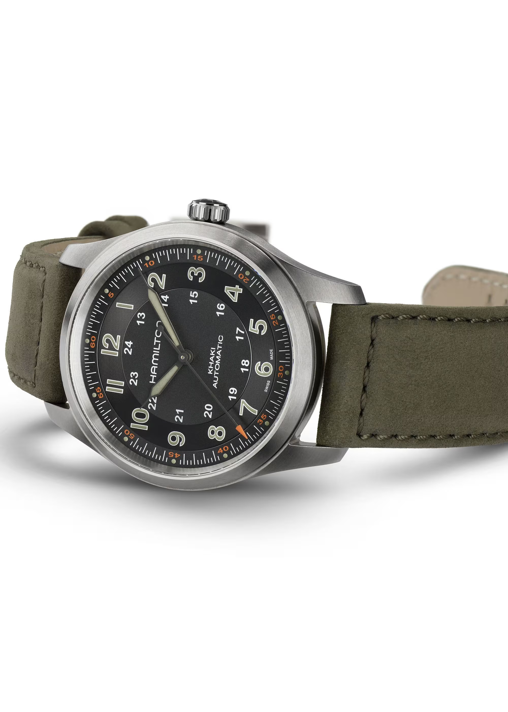 HAMILTON H70205830 KHAKI FIELD TITANIUM AUTO 38MM
