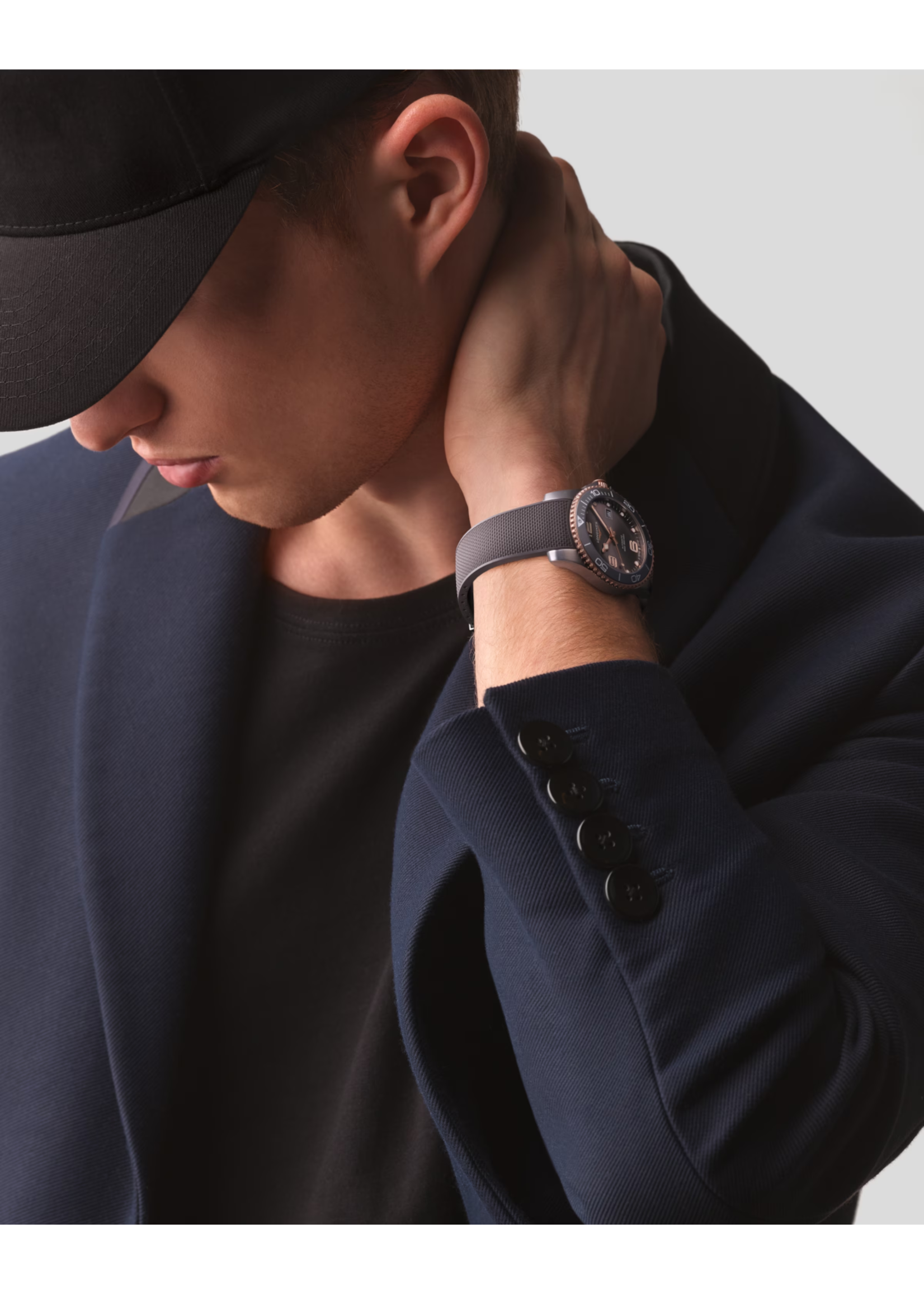 LONGINES L37813789 LONGINES HYDROCONQUEST 41MM