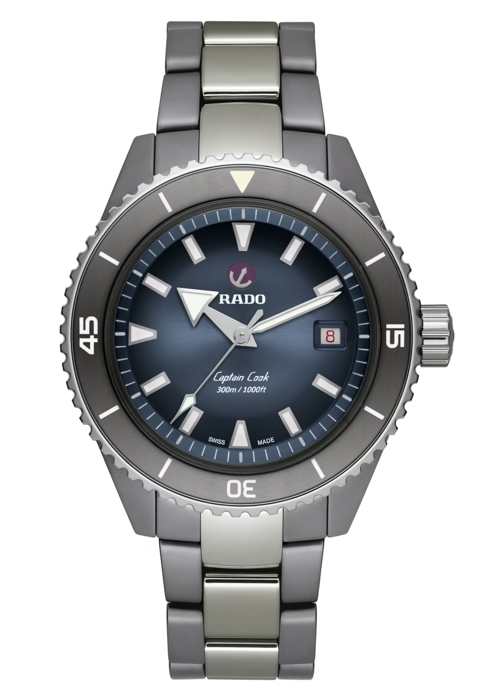 RADO R32144202 RADO Captain Cook High-Tech Ceramic Diver