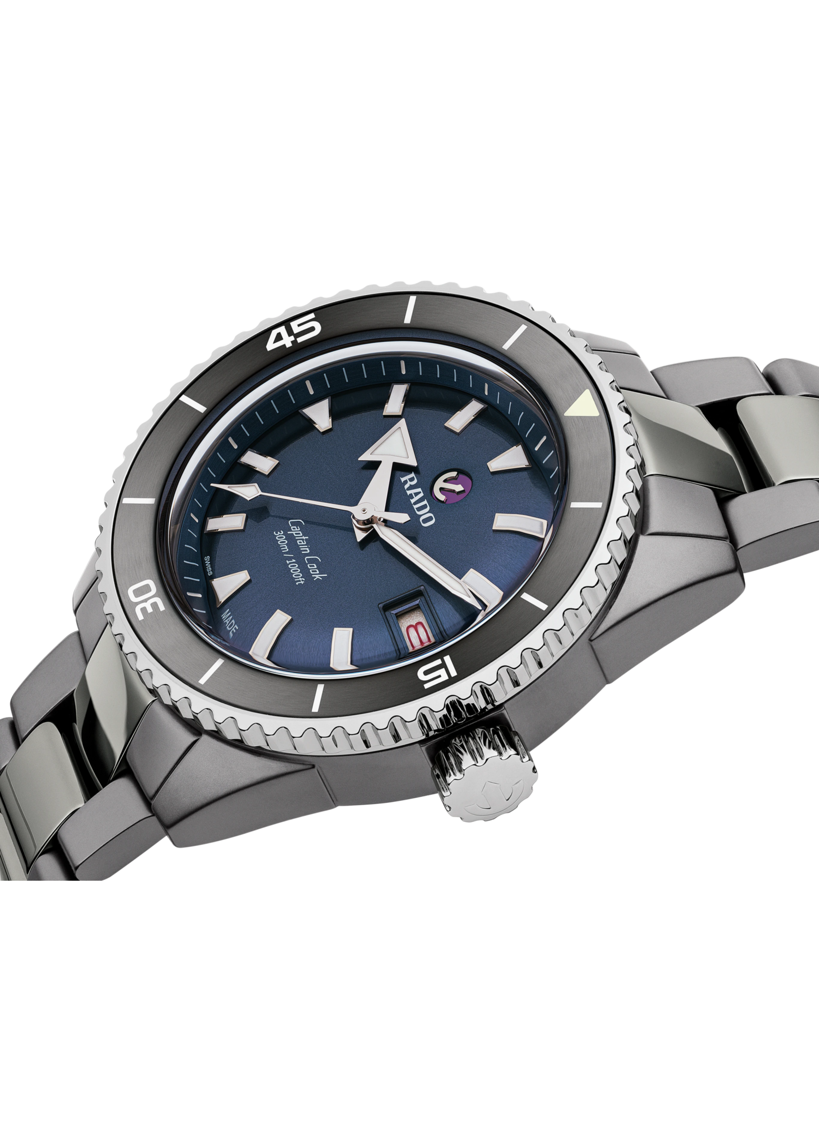 RADO R32144202 RADO Captain Cook High-Tech Ceramic Diver