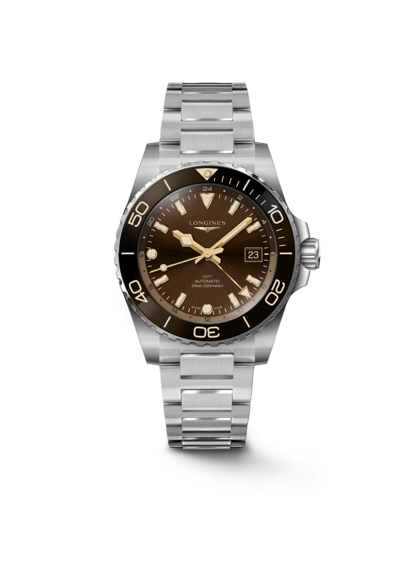 Longines HydroConquest Automatic GMT 41 mm Stainless Steel
