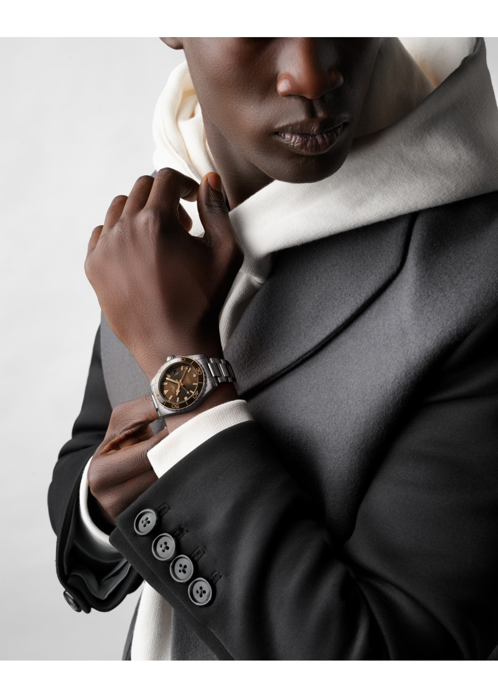 LONGINES L37904666 LONGINES HYDROCONQUEST GMT 41MM