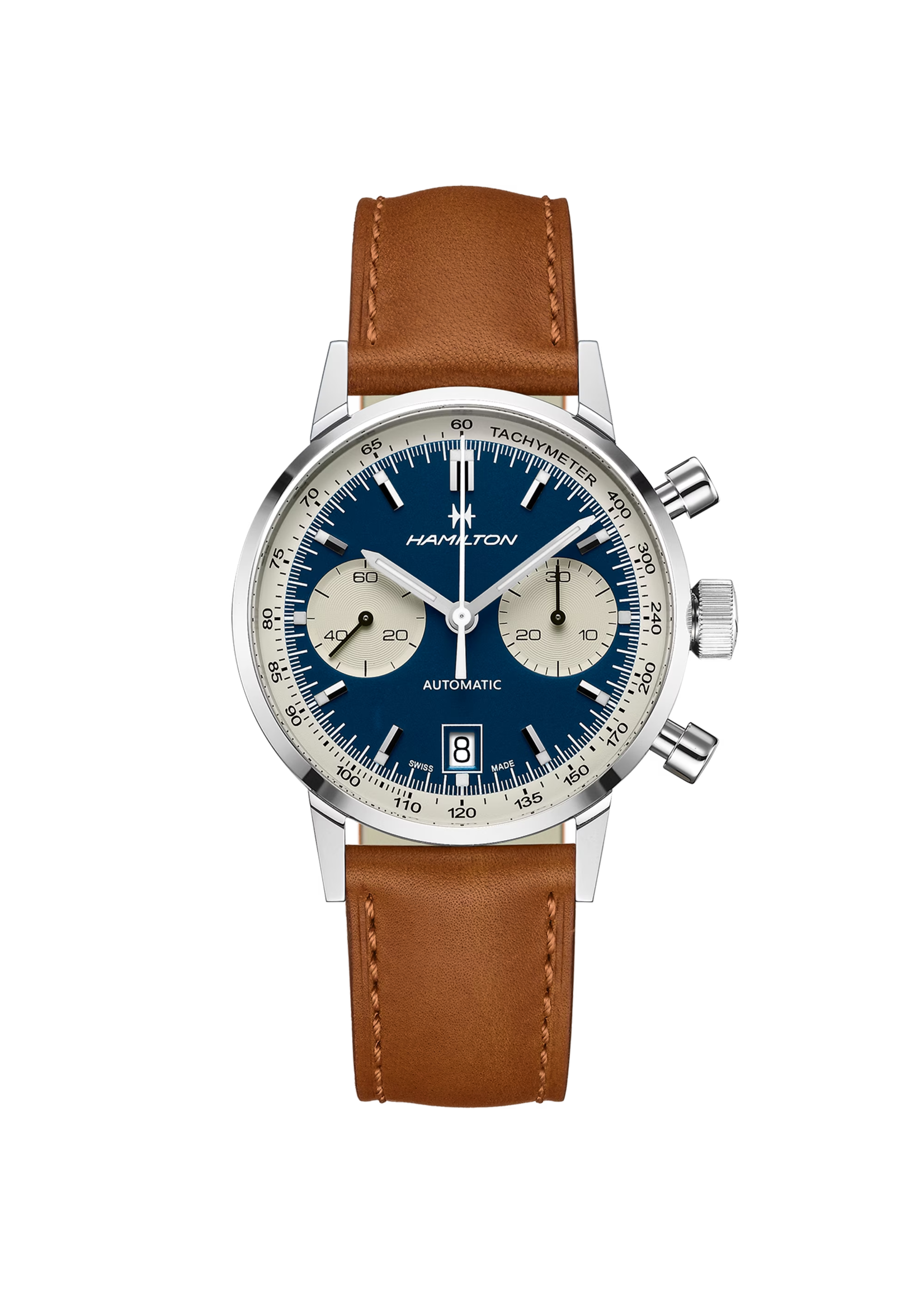 HAMILTON H38416541 AMERICAN CLASSIC INTRA-MATIC AUTO CHRONO 40MM