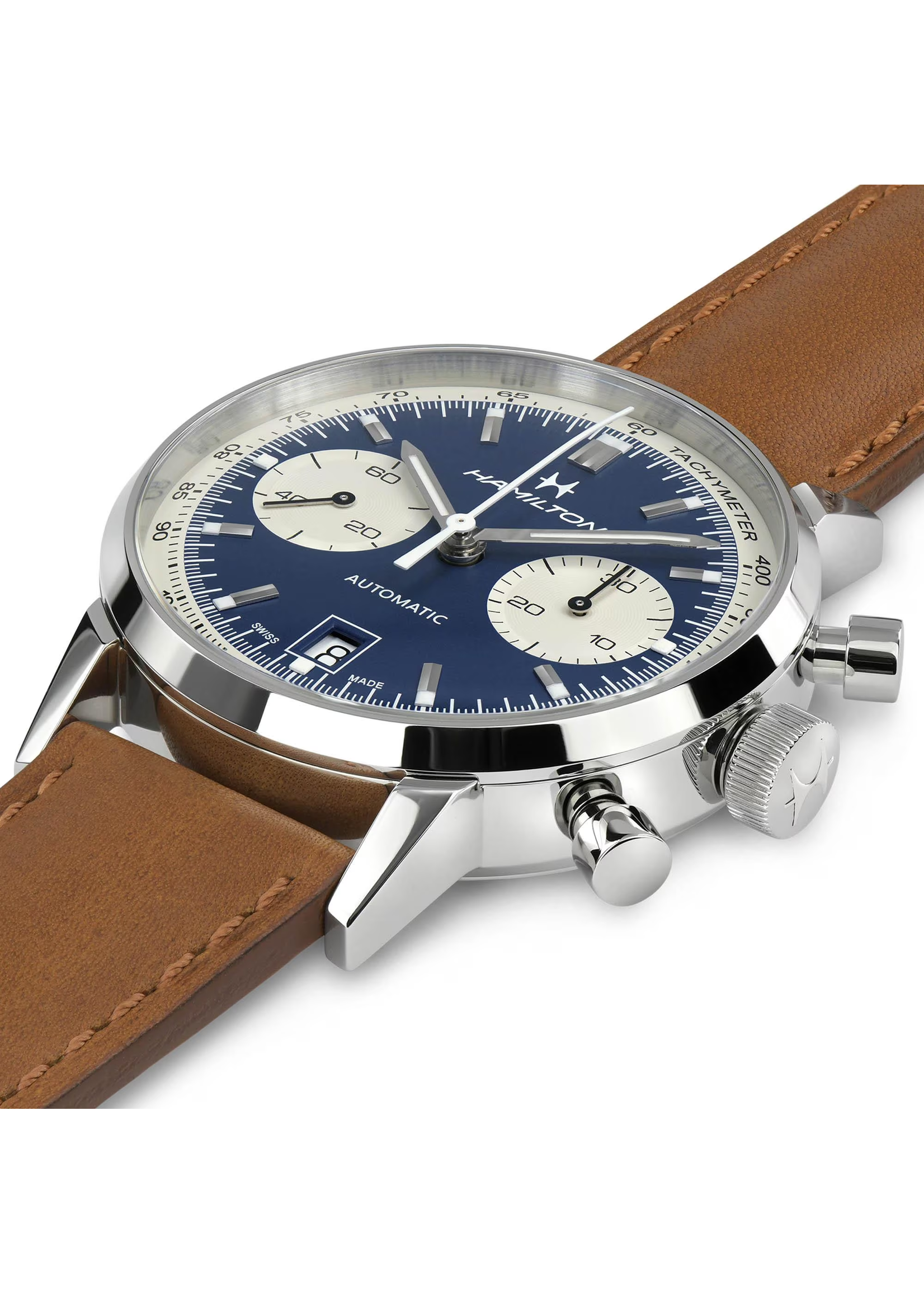 HAMILTON H38416541 AMERICAN CLASSIC INTRA-MATIC AUTO CHRONO 40MM