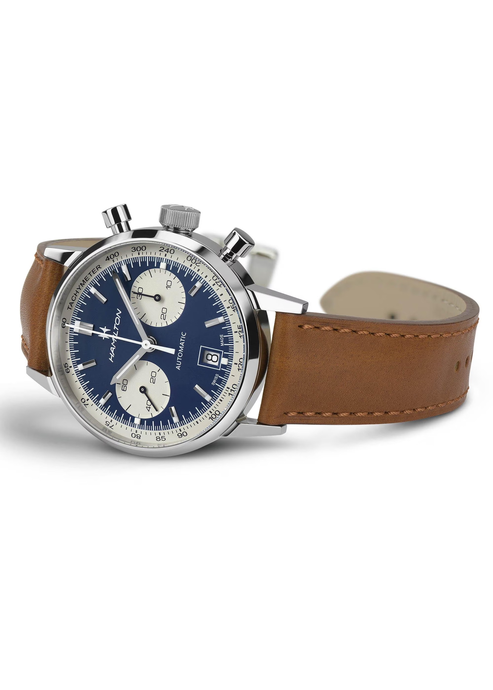 HAMILTON H38416541 AMERICAN CLASSIC INTRA-MATIC AUTO CHRONO 40MM