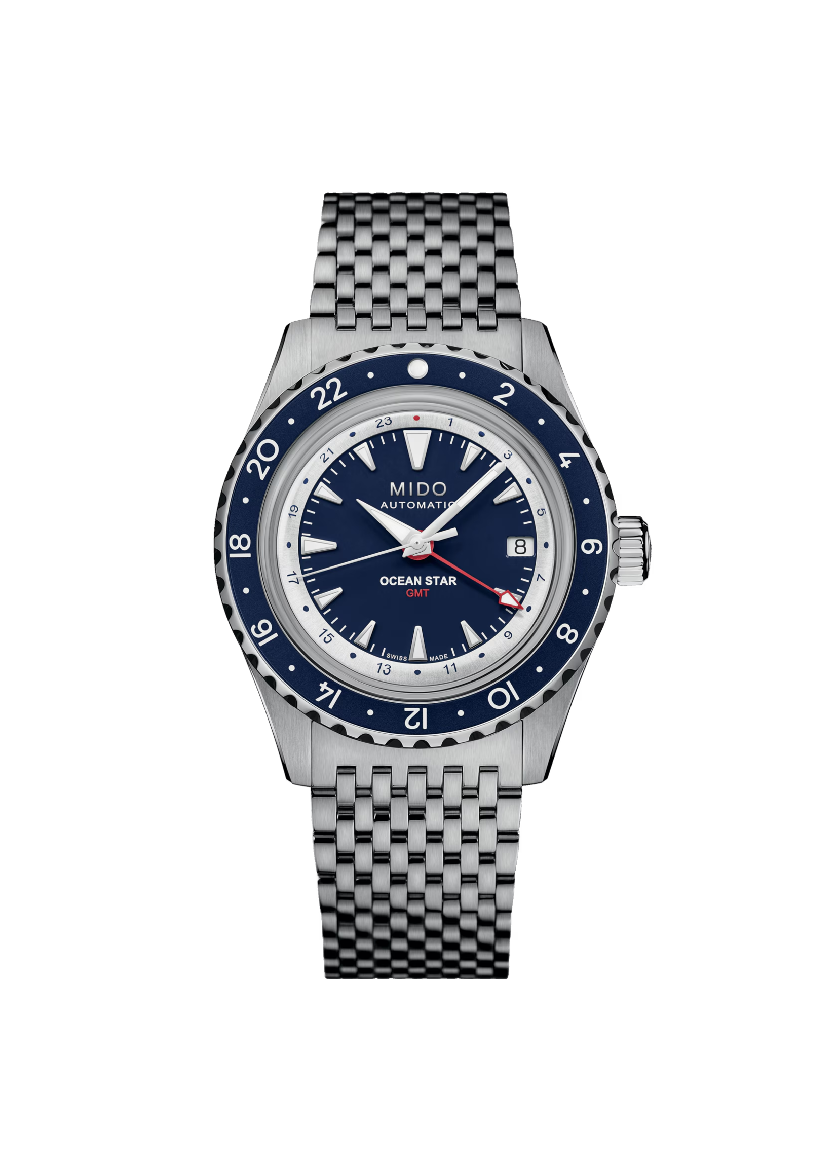 MIDO M0268291804100 Mido Ocean Star GMT Special Edition