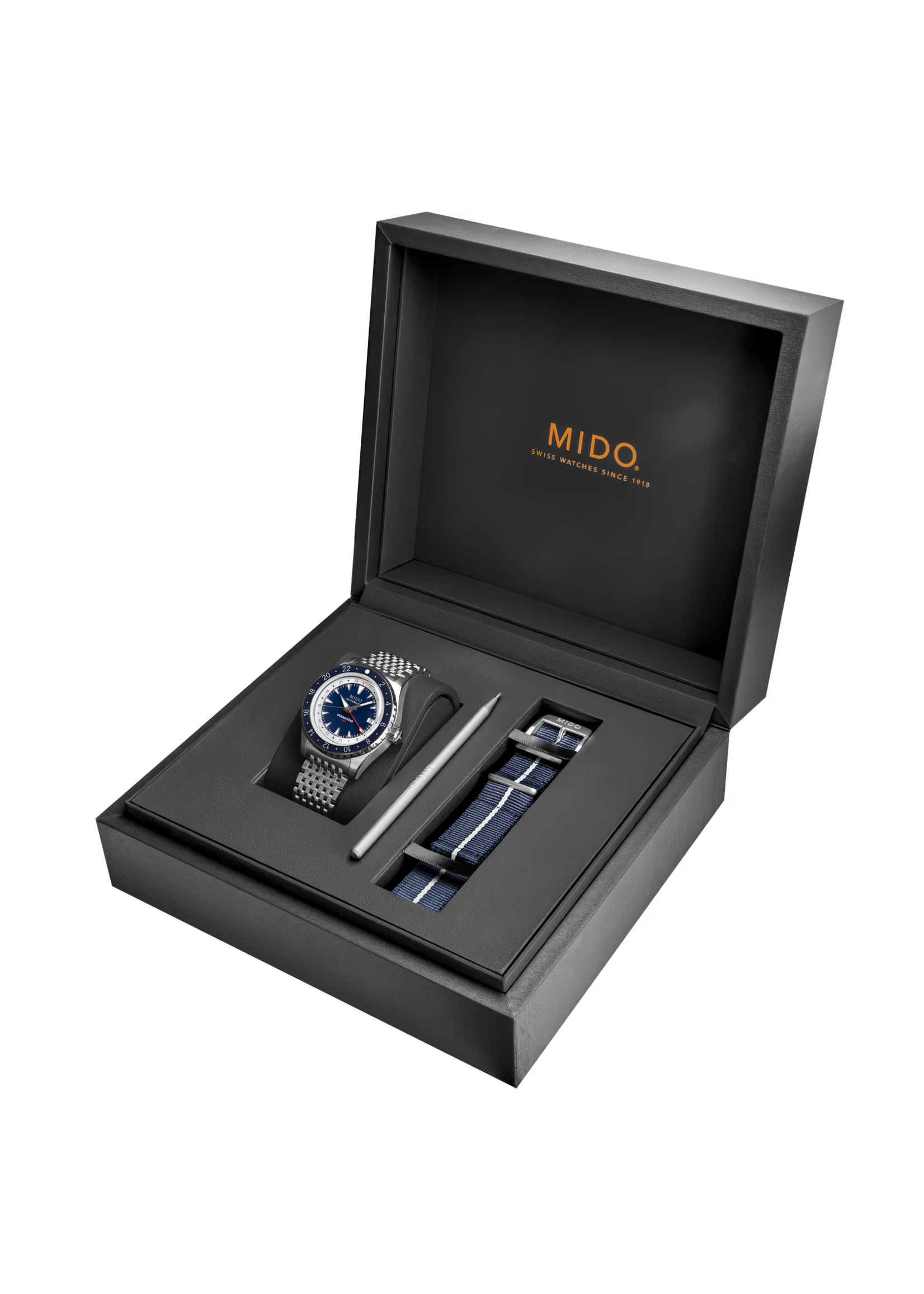 MIDO M0268291804100 Mido Ocean Star GMT Special Edition