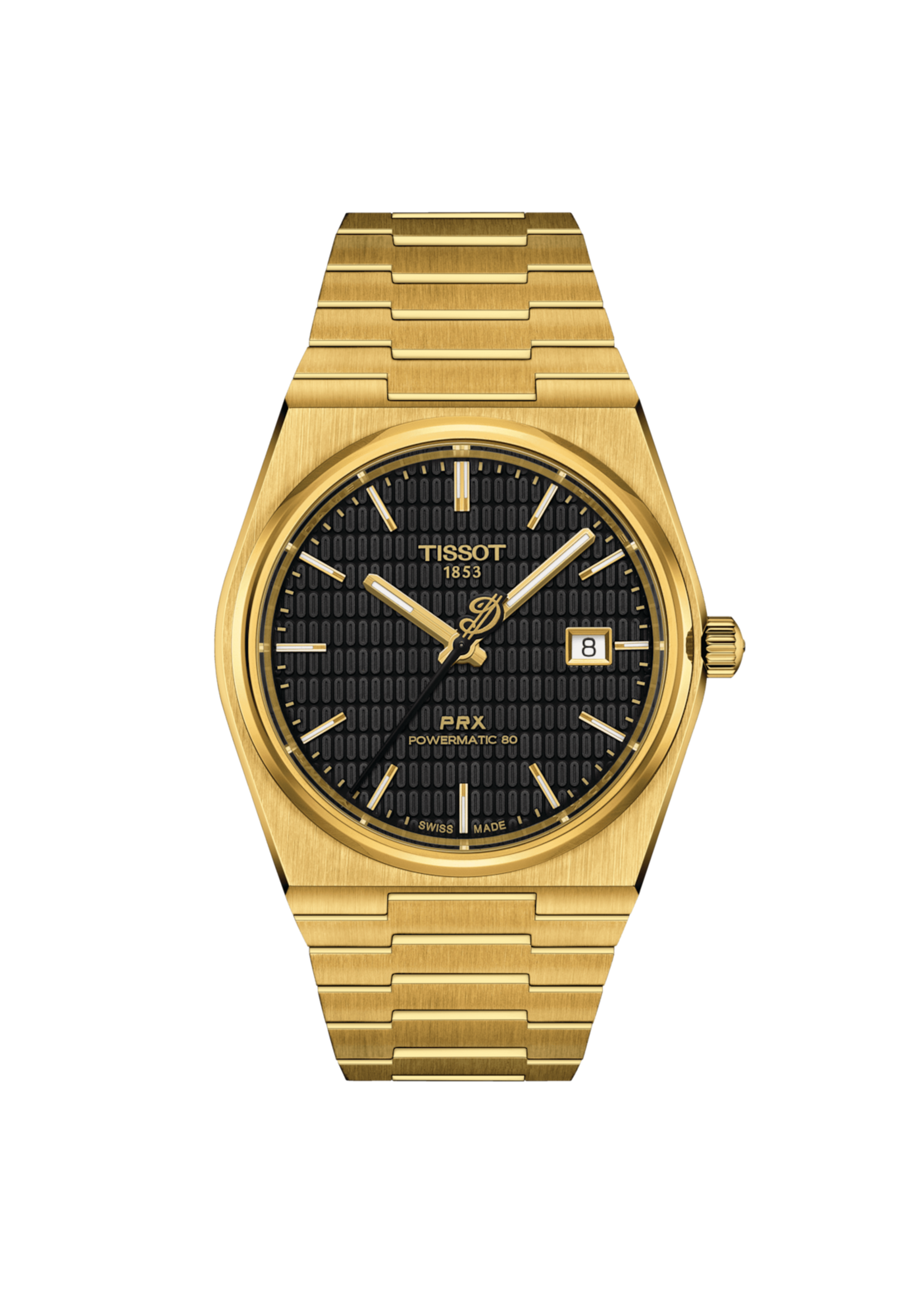 TISSOT T1374073305100 TISSOT PRX POWERMATIC 80 DAMIAN LILLARD SPECIAL EDITION