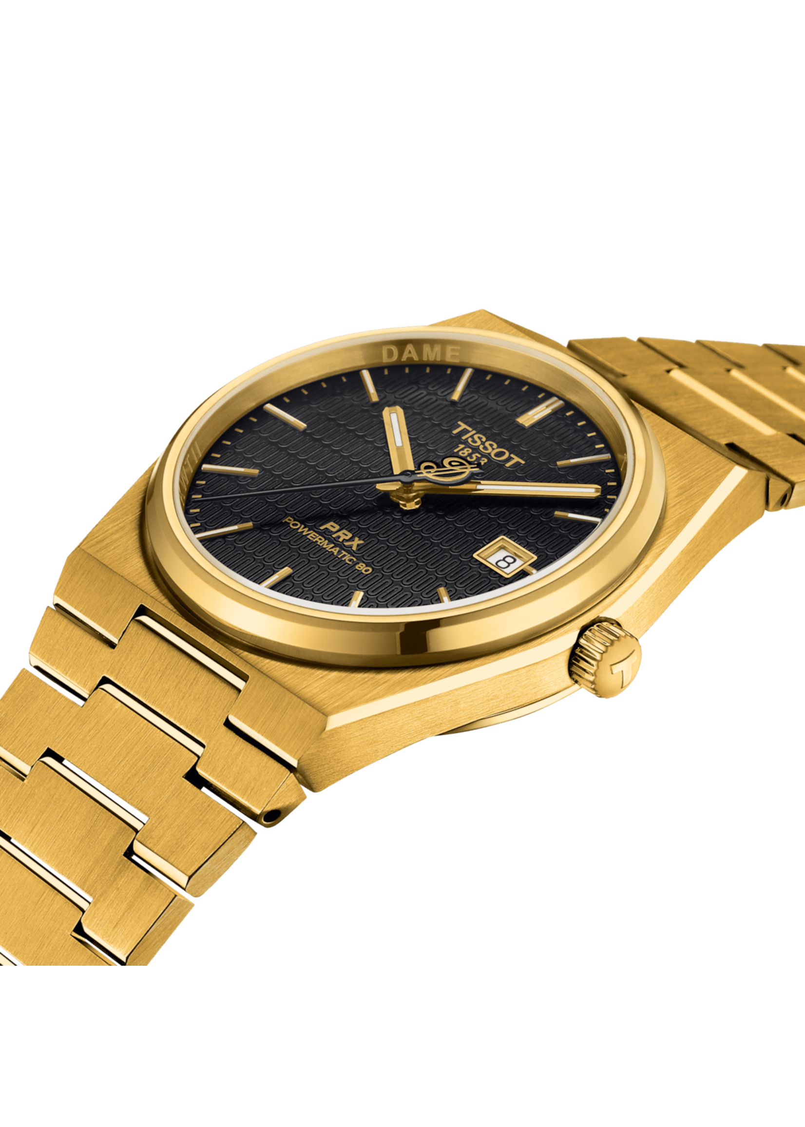TISSOT T1374073305100 TISSOT PRX POWERMATIC 80 DAMIAN LILLARD SPECIAL EDITION