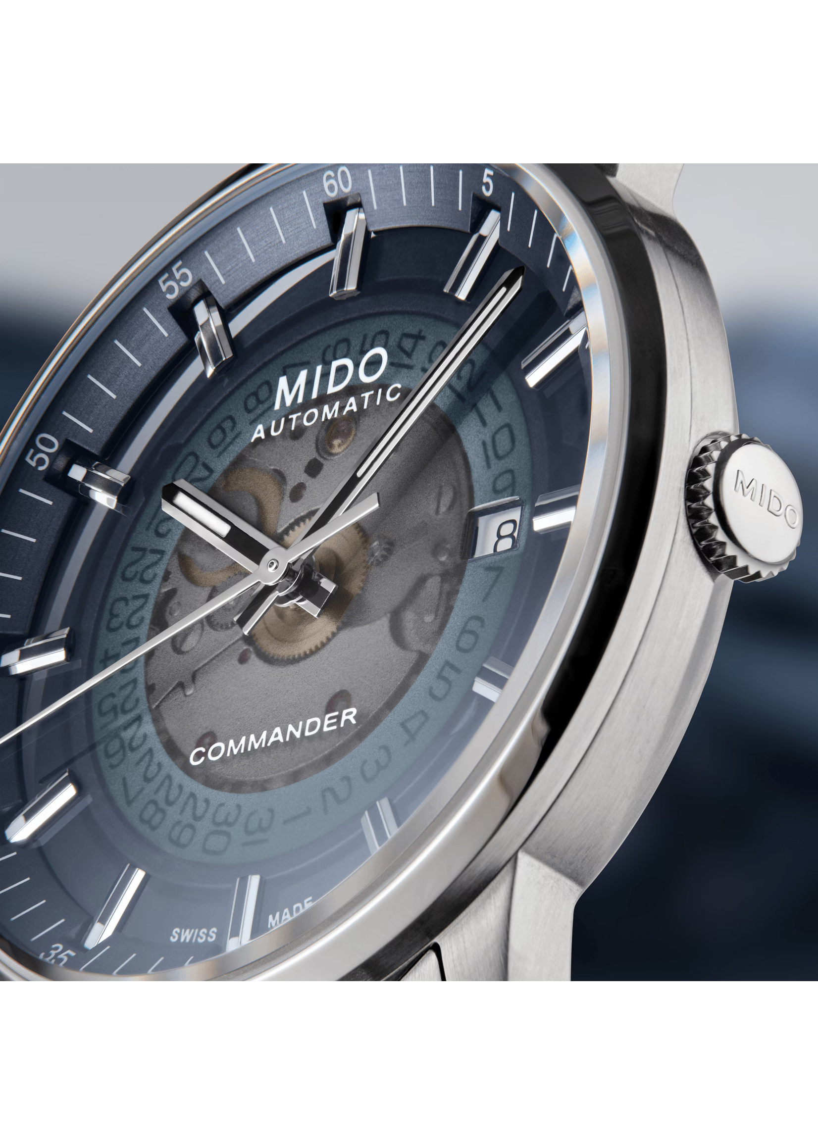 MIDO M0214071141101 COMMANDER GRADIENT 40MM AUTO