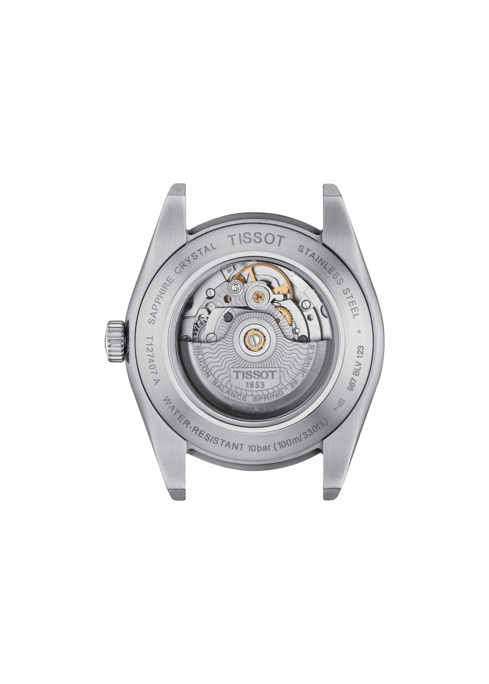 TISSOT T1274071135100 TISSOT GENTLEMAN POWERMATIC 80 SILICIUM
