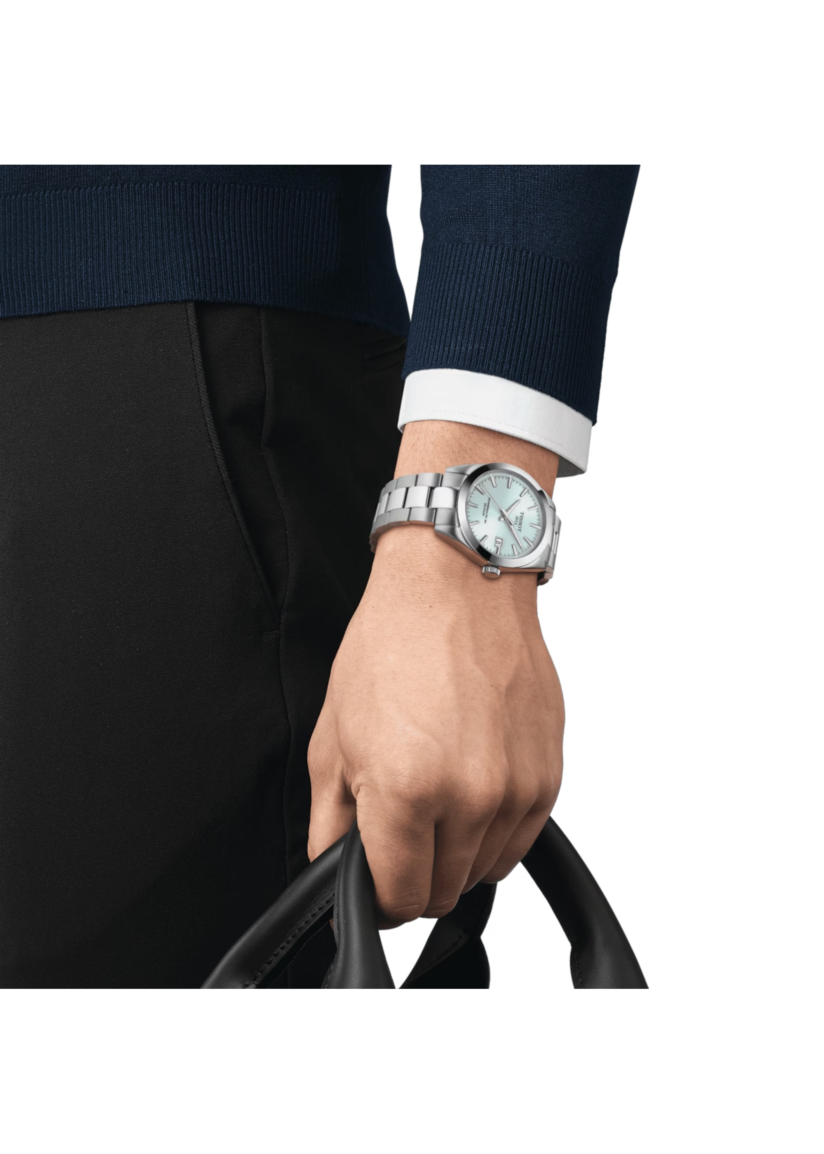 TISSOT T1274071135100 TISSOT GENTLEMAN POWERMATIC 80 SILICIUM